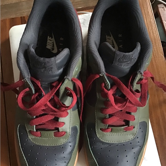 NIKE Air Force One sneakers, CUSTOM - Picture 4 of 4